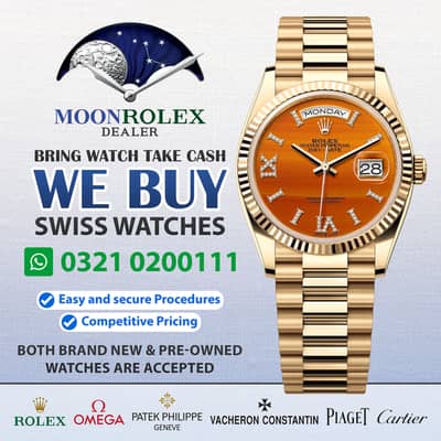 Get Cash / Rolex Cartier Omega Baume & Mercier Chopard Audemars Piguet