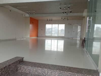 Ground + Mezzanine 4 Marla Commercial Office For Rent In Ex Air Avenue DHA Phase 8 Lahore