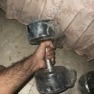 7 kg pair best quality dumbells going cheap