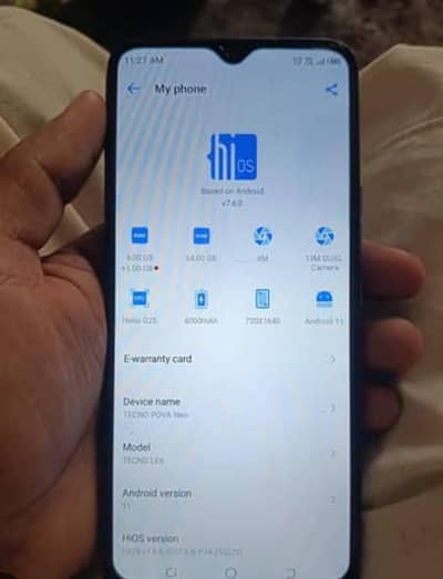 Tecno Pova 2    8/10