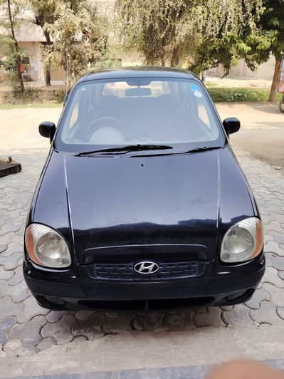 Hyundai santro CLUB GV