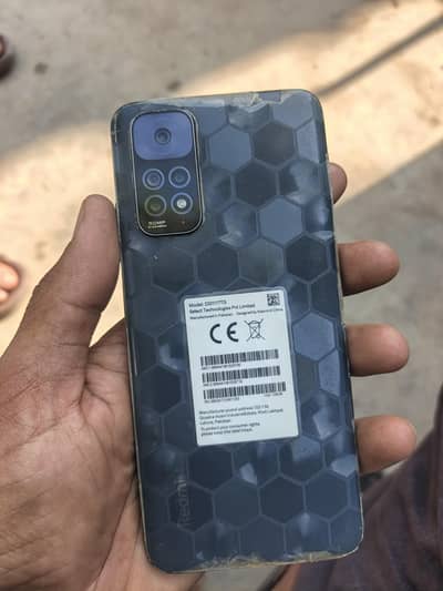 redmi not 11 for sale 6/128