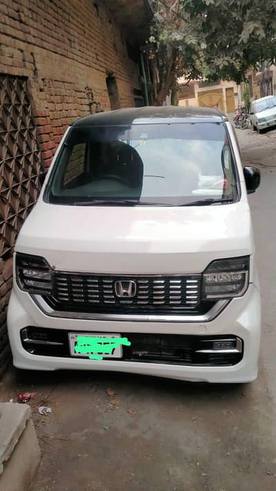 Honda n wgn Custom