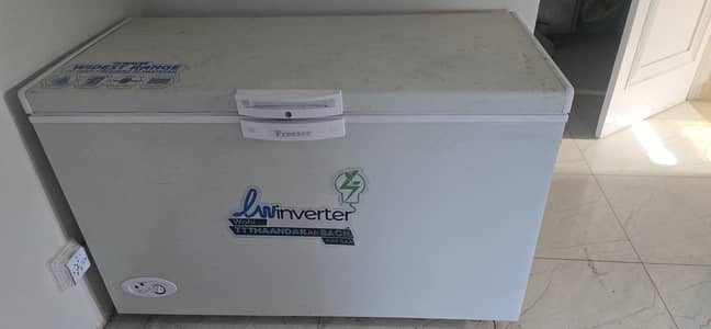 Waves Inverter Deep Freezer