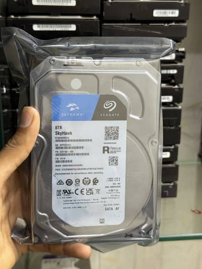 8TB HARD DRIVE