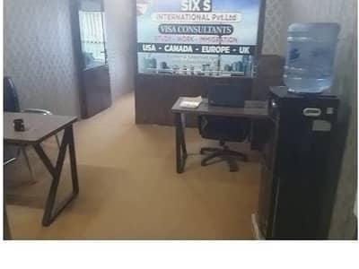 Area 360 Square Feet Brand New Corporation Office Available For Rent In MM ALAM ROAD Gulberg 3 Lahore