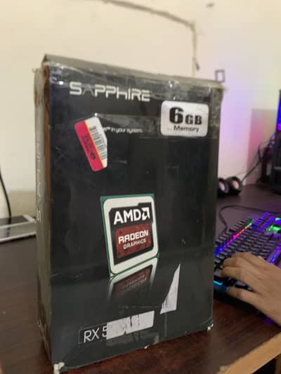 Rx 5600xt with box
