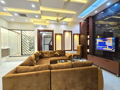 10 Marla brand new furnished house for rent