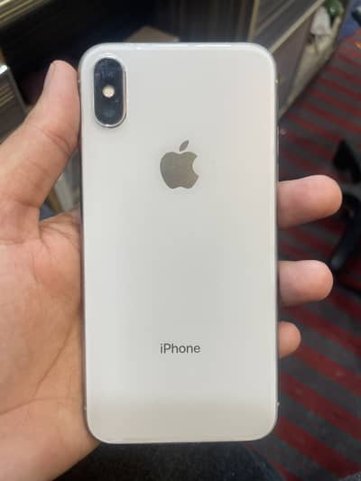 Iphone x 256 gb pta approved