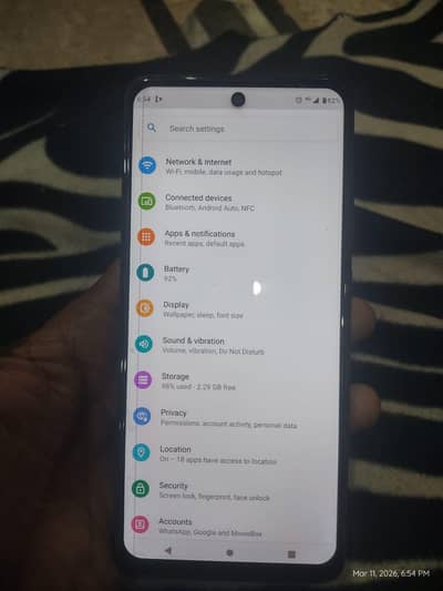 Motorola One 5g Ace 6/128