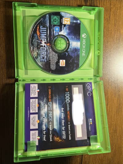 Jump force for Xbox One