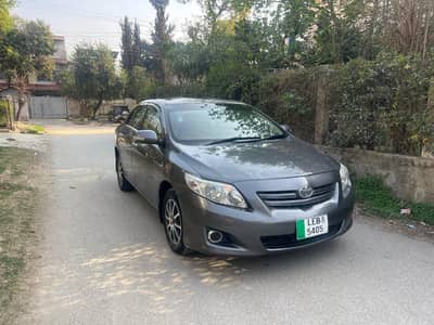 toyota corolla gli 1.3 2009
