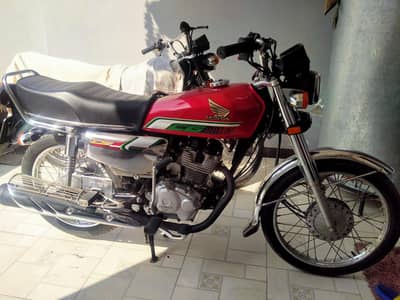Honda CG 125 Special Edition