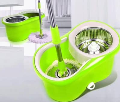 360 spin Bucket Mop
