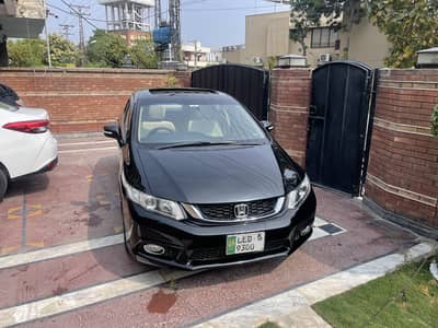 Honda Civic full option first hand model 2016 orginal condition in DHA