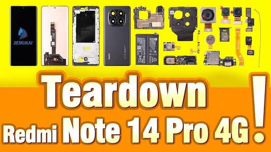 redmi note 14 pro 4g for parts