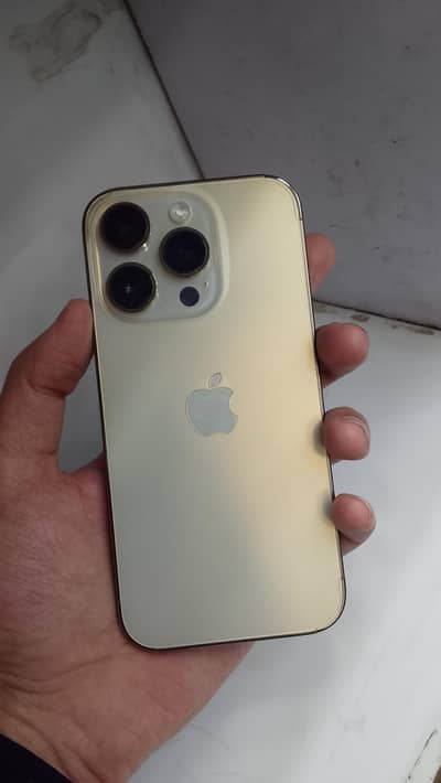 iPhone 14 Pro JV 128GB Golden Color |  | Good Condition