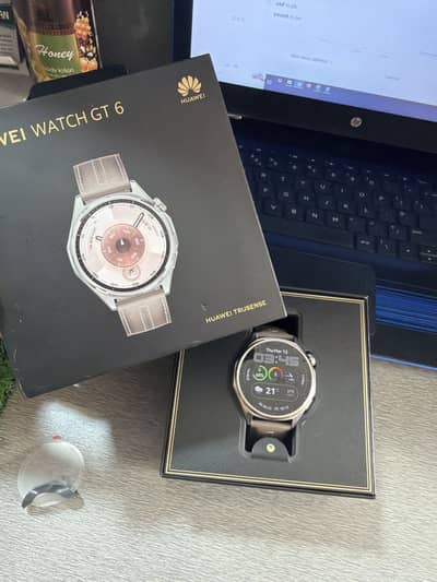 Huawei Watch GT 6 (1 Day Used)
