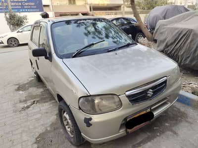 Suzuki Alto Vxr 2006 biometric available