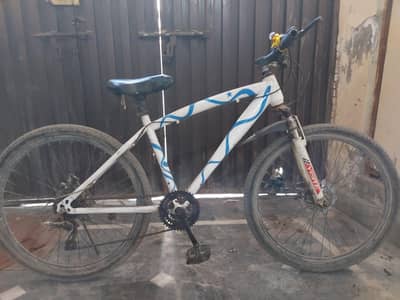 Gear Cycle With Disc Brake And Shocks Absorber 10/9.5