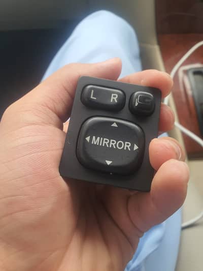 Genuine Toyota Retractable Electric Side Mirrors with Switch