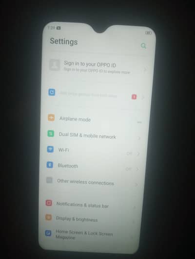 oppo A12. . 4gb 64 gb only set