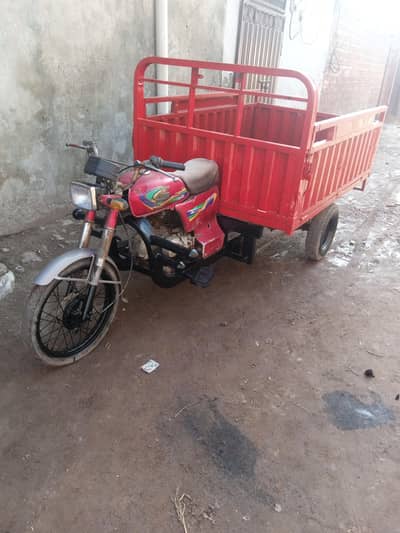 united 100 CC loder shafat wala