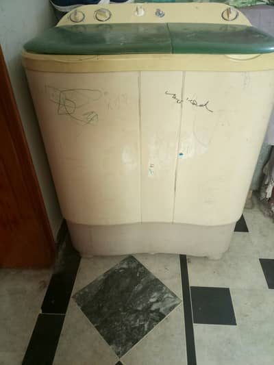 Used haier twin tub
