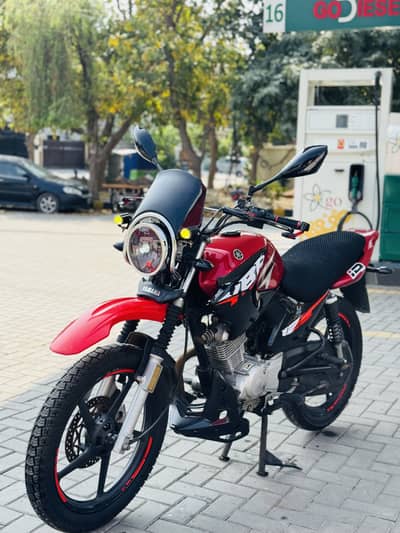 Yamaha Ybr 125 G Modified For Sale