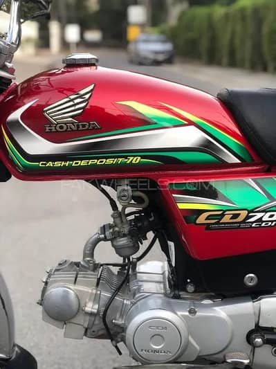 Honda CD 70 Bike | Model 2022 | 8000 KM Use Only Call 0329 - 1799991