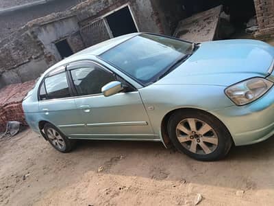 Honda civic 2001 model