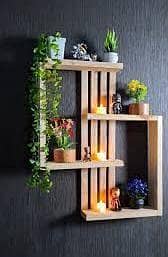Home Wall Shelf Decor