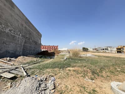 General 7 Marla Solid Land & Sun Face Plot in 480 Series is Available For Sale in C-Block, Gulberg Residencia, Islamabad