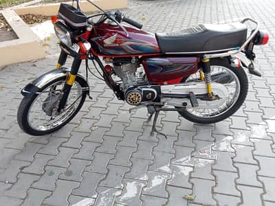 Honda CG 125 For Sale | Need Money | Call + Whatspp 03078949632
