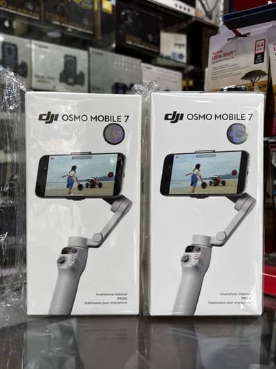Dji osmo mobile 7 - mobile gimbal - 1 year official warranty