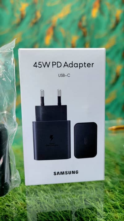 samsung 45 watt original charger  100% original