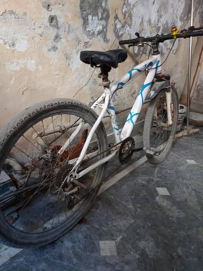 Gear Cycle With Disc Brake And Shocks Absorber 10/9.5