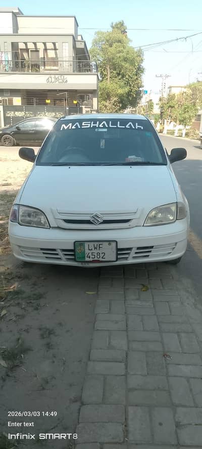 Suzuki cultus model 2006 cal 0333 1508455