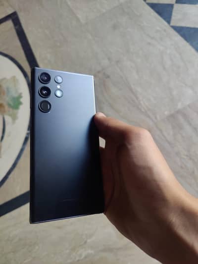 Samsung S22 ultra 12/256gb official pta approved