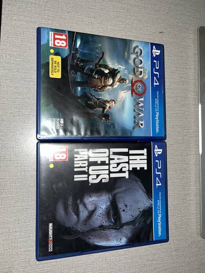 God of war and the last of us