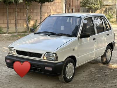 Suzuki mehran automatic like a brand new car