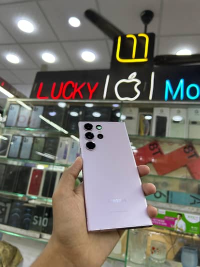 Samsung Galaxy s23 ultra 12/256gb / officel pta / s23 ultra