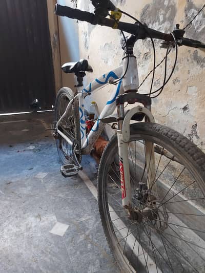 Gear Cycle With Disc Brake And Shocks Absorber 10/9.5