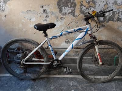 Gear Cycle With Disc Brake And Shocks Absorber 10/9.5