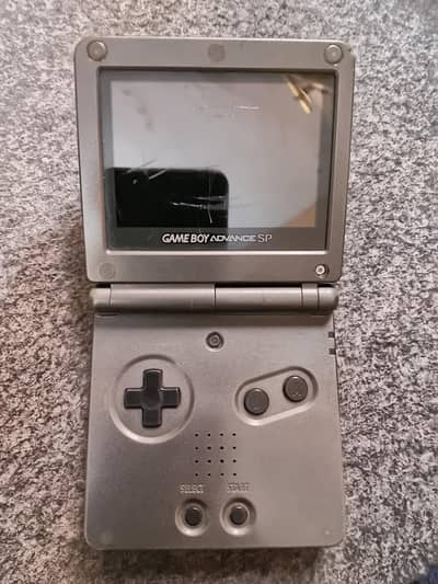 Nintendo game boy sp 101 game console