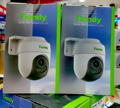 imou, Ezviz, Dahua, Tiandy cameras