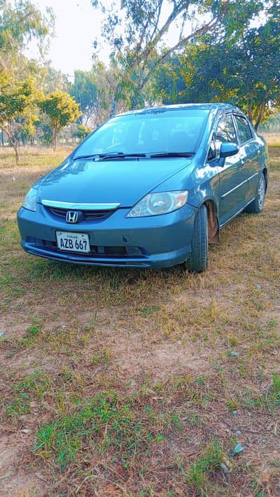 Honda city 5 modol