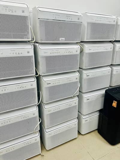 1 Ton DC inverter Midea Window Ac 2026