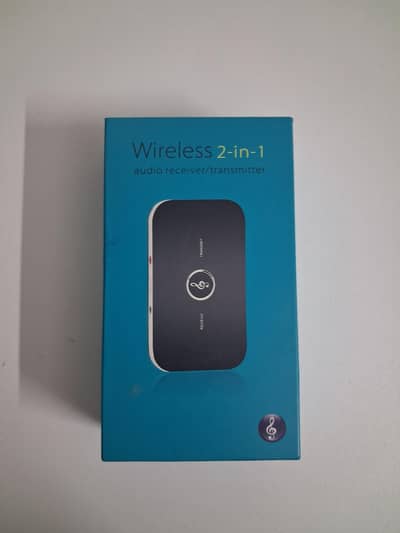 Wireless audio receiver/transmitter