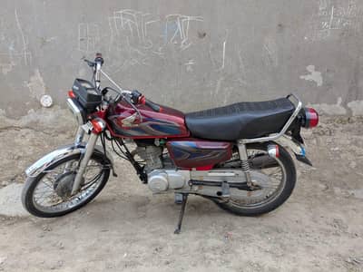 HONDA CG125 FOR SALE